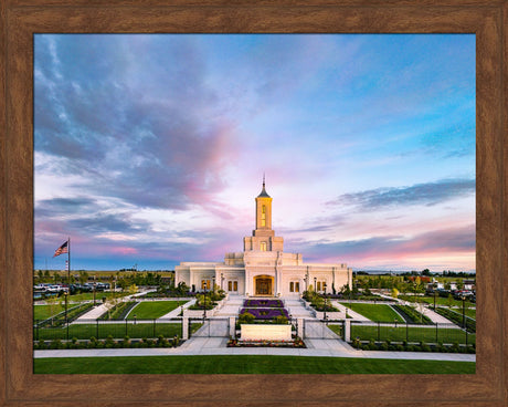 Moses Lake Temple - Garden Path