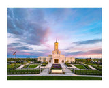 Moses Lake Temple - Garden Path
