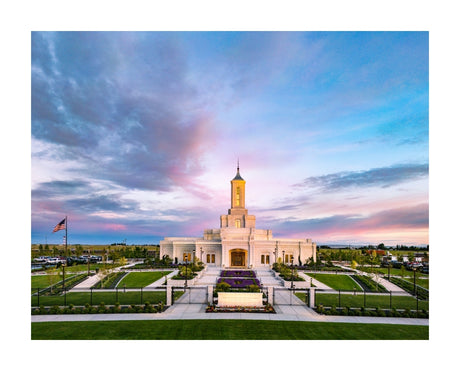 Moses Lake Temple - Garden Path
