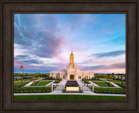 Moses Lake Temple - Garden Path