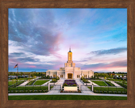 Moses Lake Temple - Garden Path