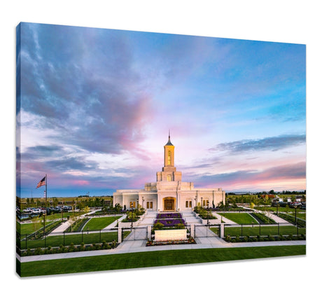 Moses Lake Temple - Garden Path