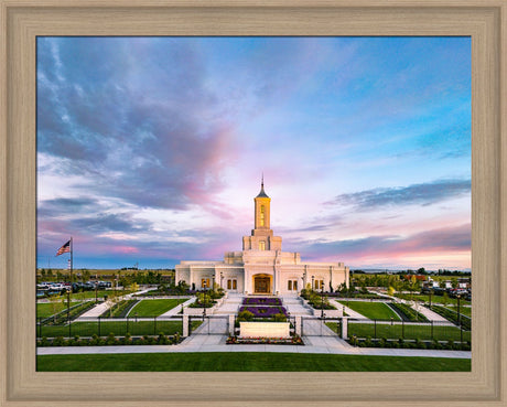Moses Lake Temple - Garden Path
