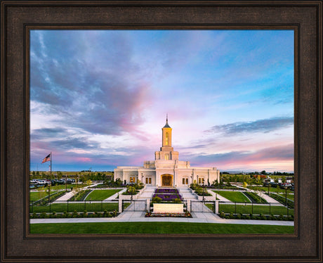 Moses Lake Temple - Garden Path