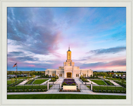 Moses Lake Temple - Garden Path