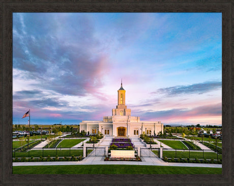 Moses Lake Temple - Garden Path