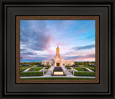 Moses Lake Temple - Garden Path