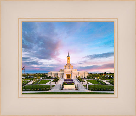 Moses Lake Temple - Garden Path