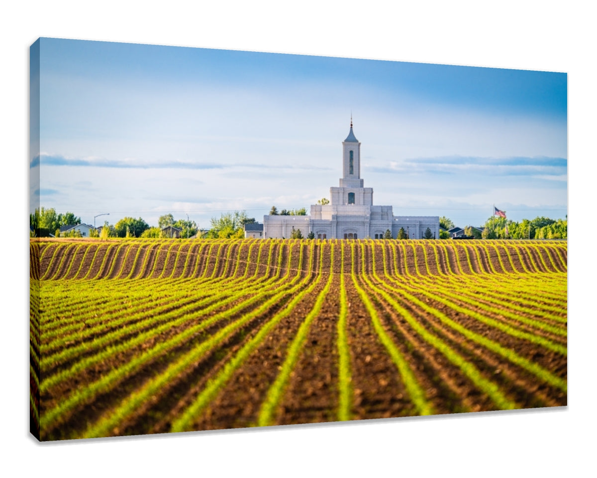 Moses Lake Temple - Seed of Faith