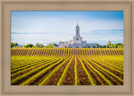Moses Lake Temple - Seed of Faith