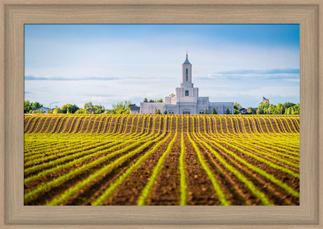 Moses Lake Temple - Seed of Faith