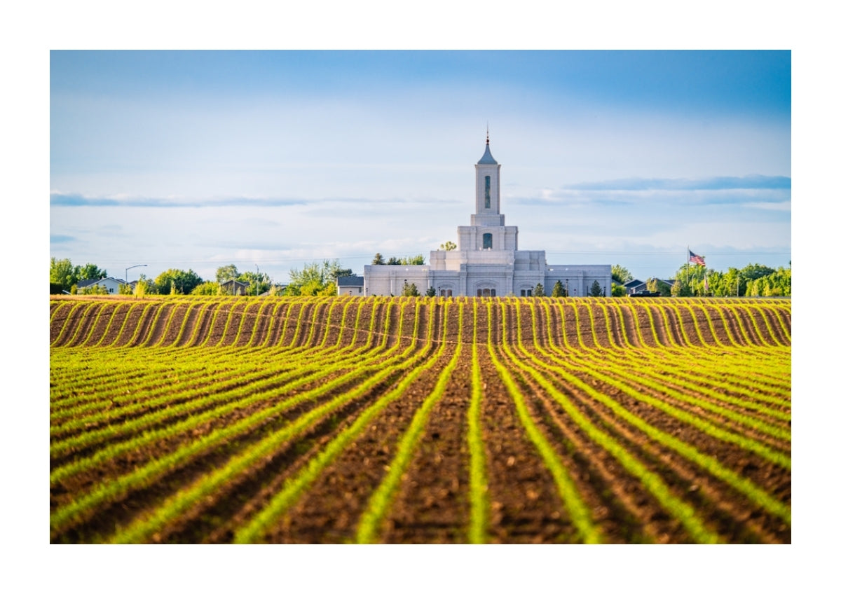 Moses Lake Temple - Seed of Faith