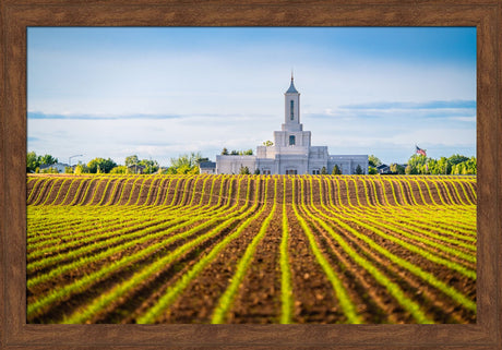 Moses Lake Temple - Seed of Faith