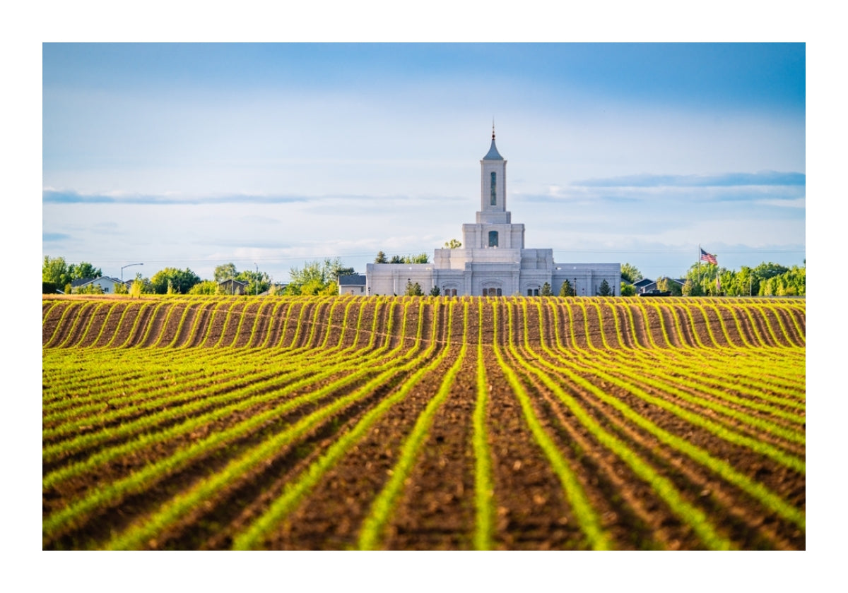 Moses Lake Temple - Seed of Faith