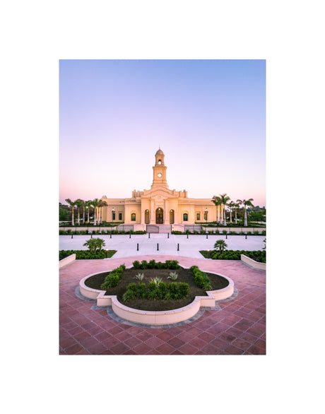 McAllen Texas Temple - Sunset