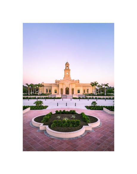 McAllen Texas Temple - Sunset
