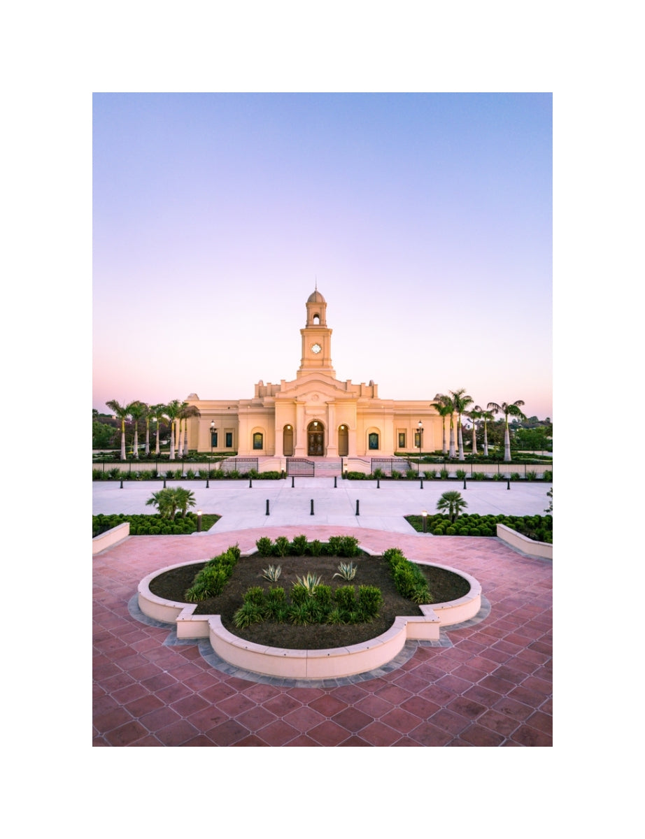 McAllen Texas Temple - Sunset