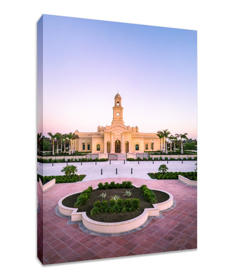 McAllen Texas Temple - Sunset