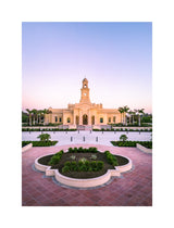 McAllen Texas Temple - Sunset