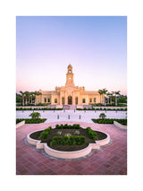 McAllen Texas Temple - Sunset