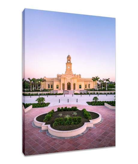 McAllen Texas Temple - Sunset