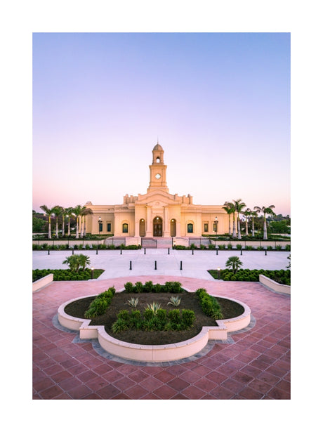 McAllen Texas Temple - Sunset