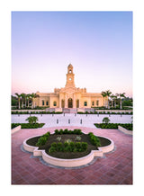 McAllen Texas Temple - Sunset