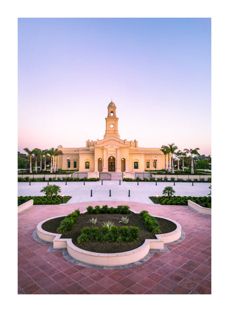 McAllen Texas Temple - Sunset