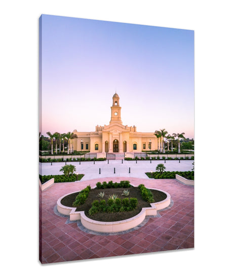 McAllen Texas Temple - Sunset