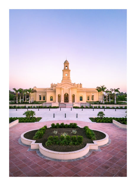 McAllen Texas Temple - Sunset