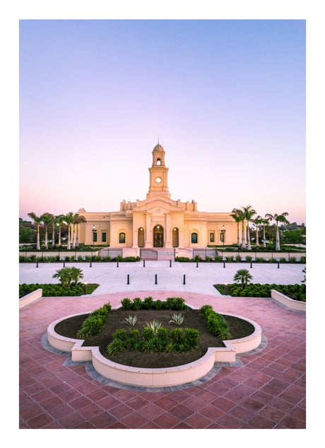 McAllen Texas Temple - Sunset
