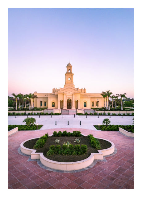 McAllen Texas Temple - Sunset