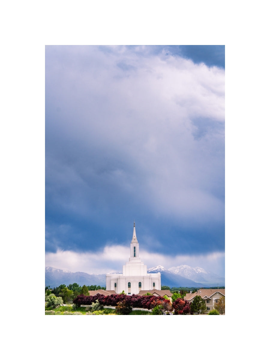 Orem Temple - Windows of Heaven