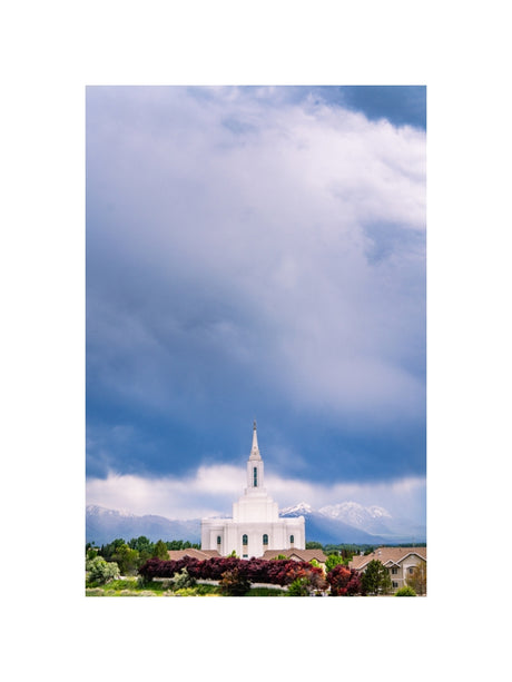 Orem Temple - Windows of Heaven