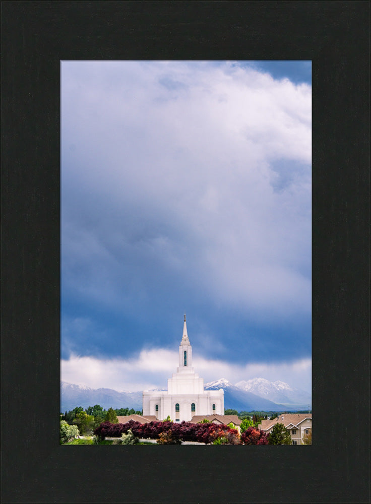 Orem Temple - Windows of Heaven