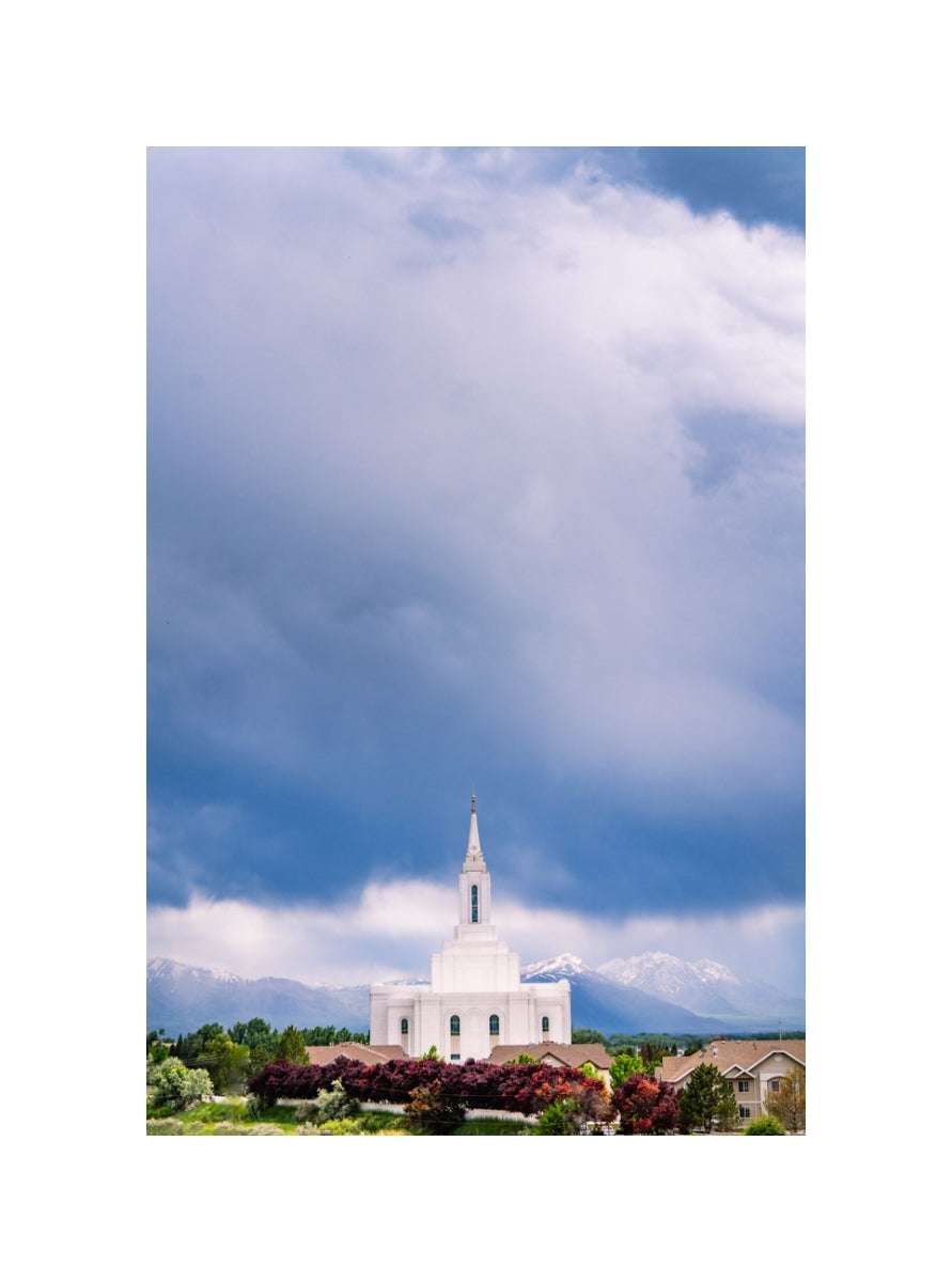 Orem Temple - Windows of Heaven