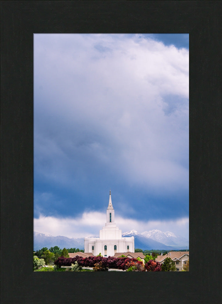 Orem Temple - Windows of Heaven