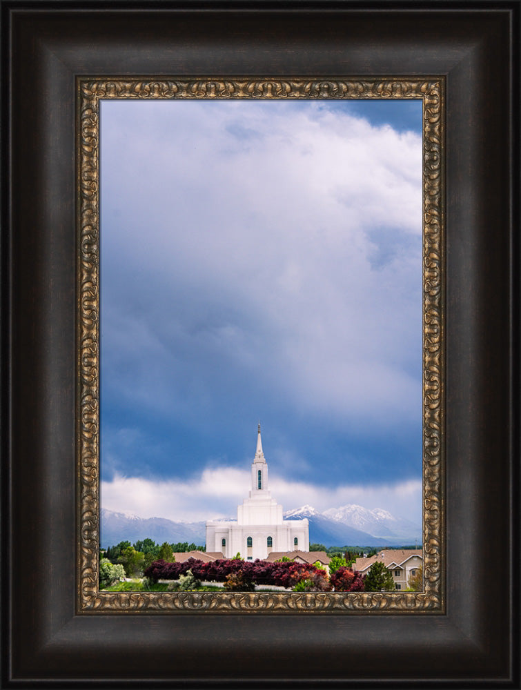 Orem Temple - Windows of Heaven