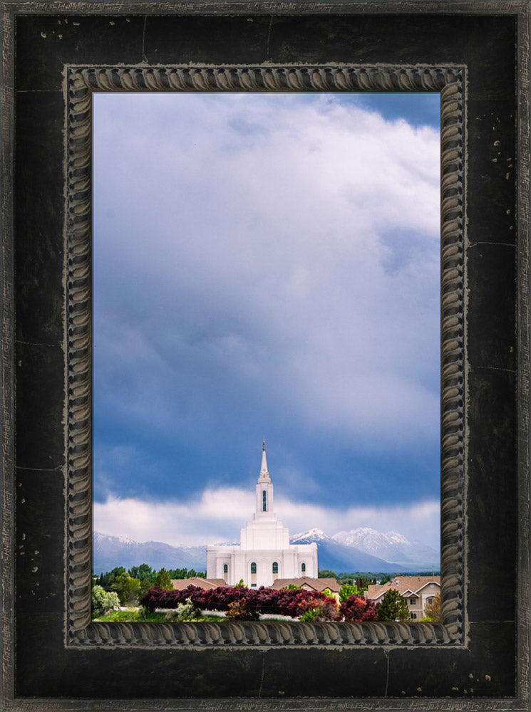 Orem Temple - Windows of Heaven