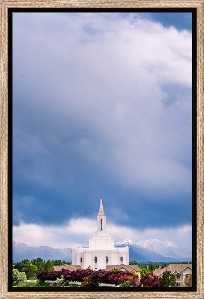 Orem Temple - Windows of Heaven