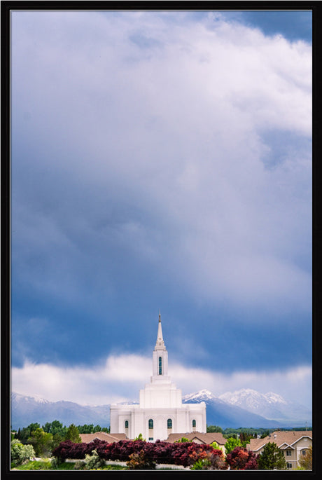 Orem Temple - Windows of Heaven