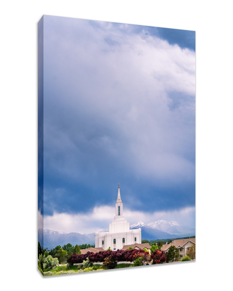 Orem Temple - Windows of Heaven