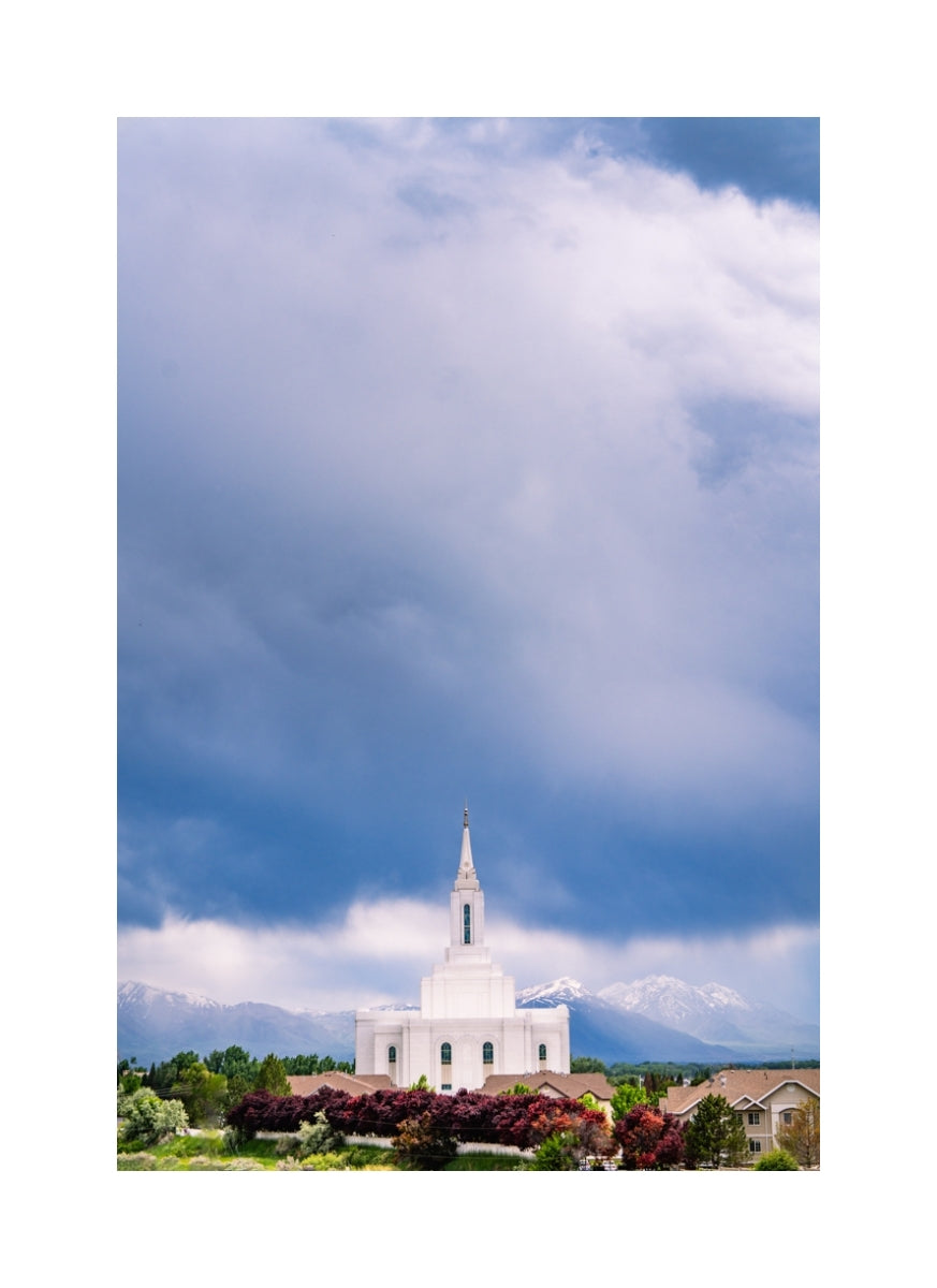 Orem Temple - Windows of Heaven