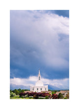 Orem Temple - Windows of Heaven