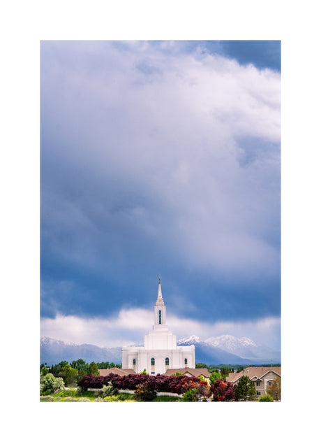 Orem Temple - Windows of Heaven