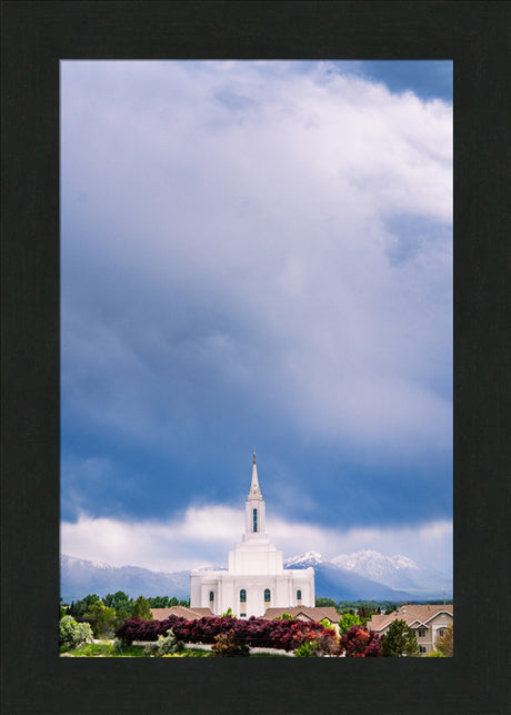 Orem Temple - Windows of Heaven