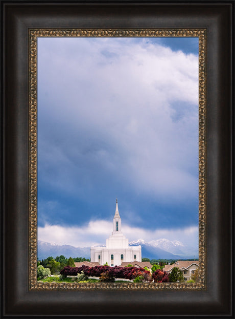 Orem Temple - Windows of Heaven