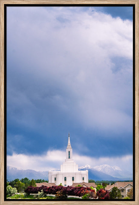 Orem Temple - Windows of Heaven