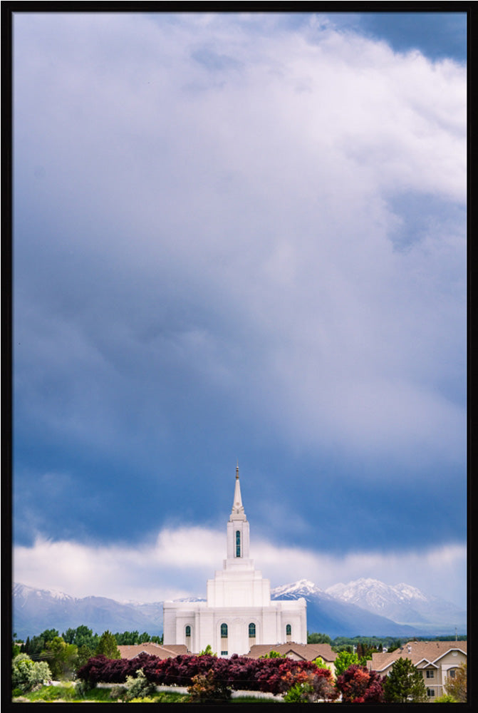 Orem Temple - Windows of Heaven