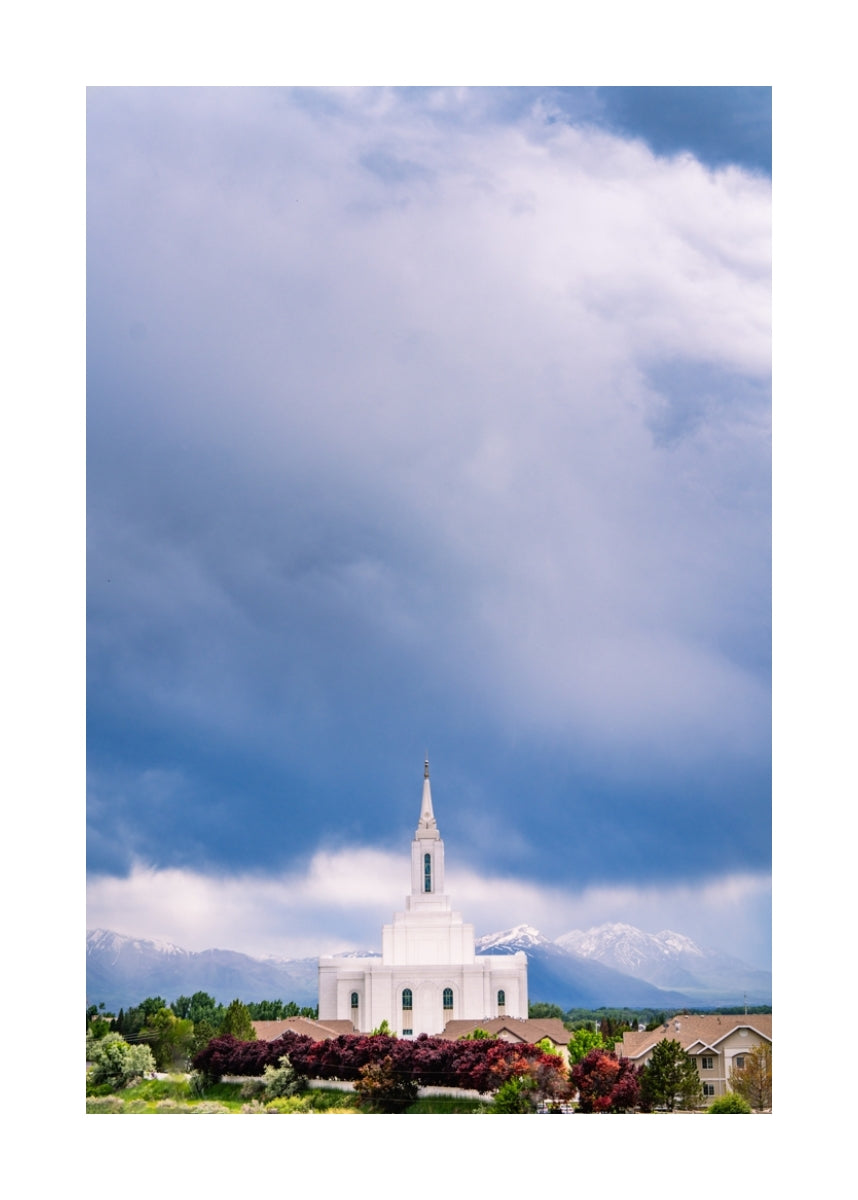 Orem Temple - Windows of Heaven